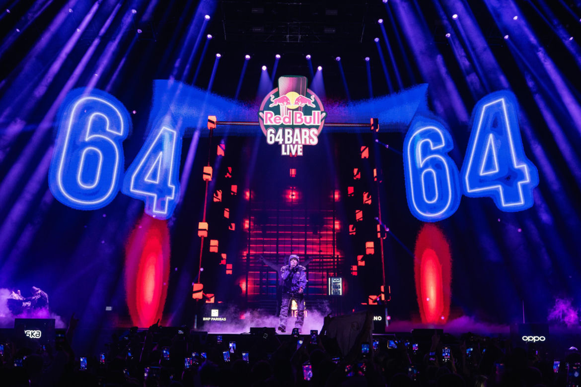 Red Bull 64 Bars Live w Krakowie