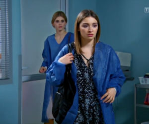 	Barwy szczęścia, odc. 2263. Iwona (Izabela Zwierzyńska), Klara (Olga Jankowska)