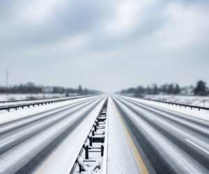 A1 sparaliżowana. Czy atak zimy zawsze musi zaskakiwać kierowców?