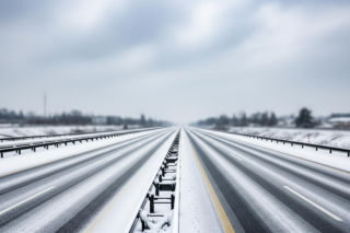 A1 sparaliżowana. Czy atak zimy zawsze musi zaskakiwać kierowców?