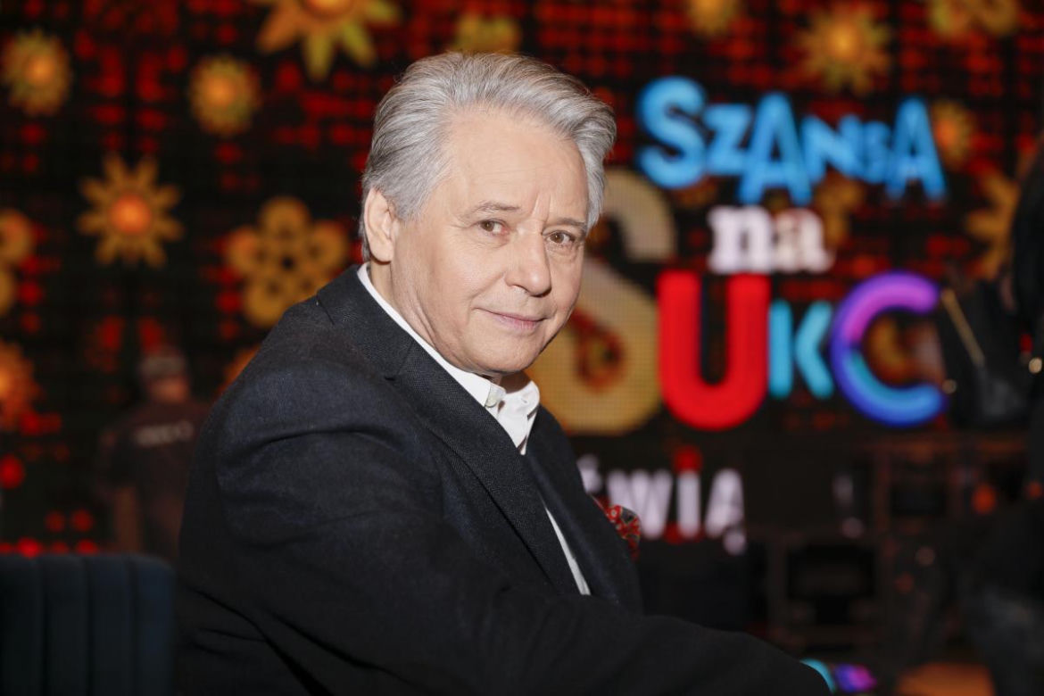 Tak zmienił się Krzysztof Janczar 