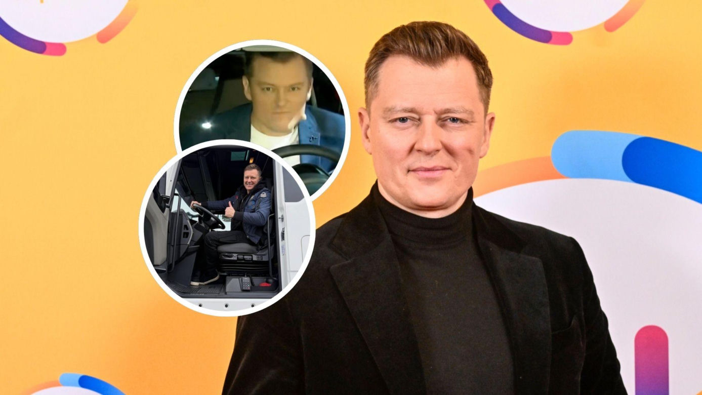 Rafał Brzozowski nie przestaje zaskakiwać. Zabierze nas na "the ride" ciężarówką?