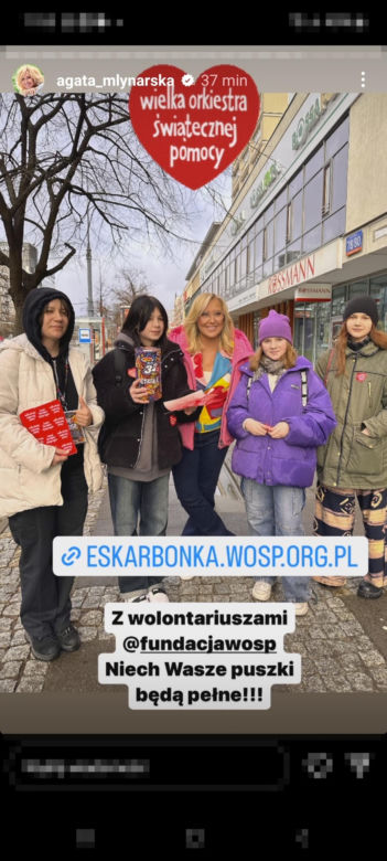 Gwiazdy wspierają WOŚP!