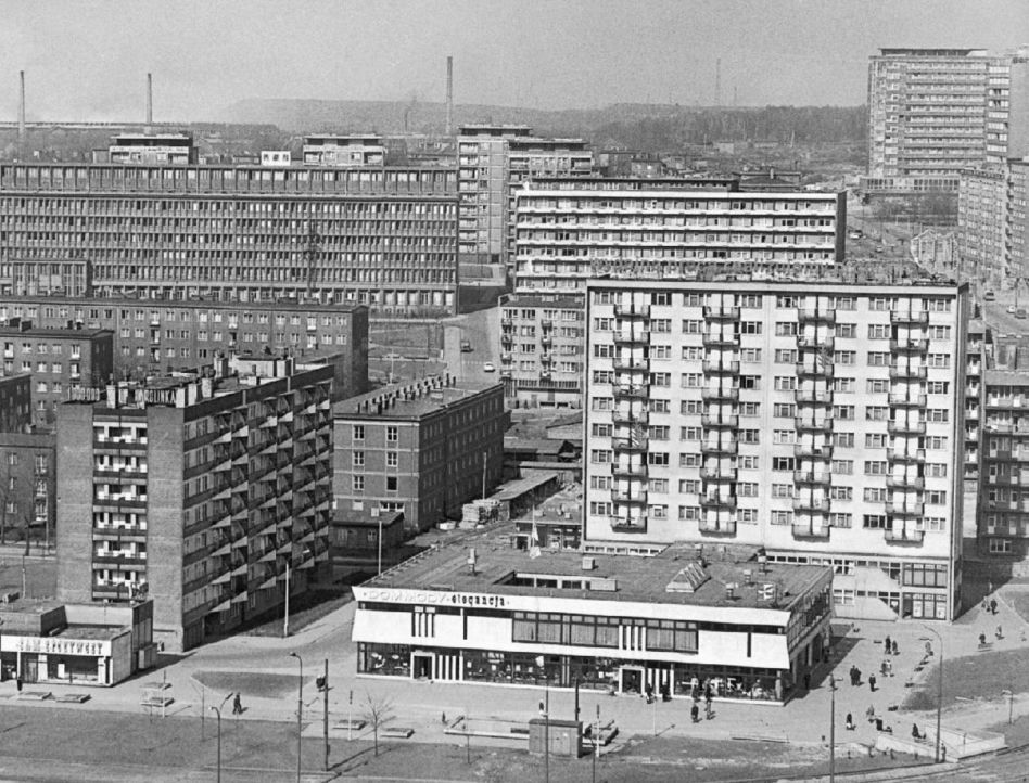 Dom Mody Elegancja na Koszutce z 1967 roku