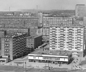 Dom Mody Elegancja na Koszutce z 1967 roku