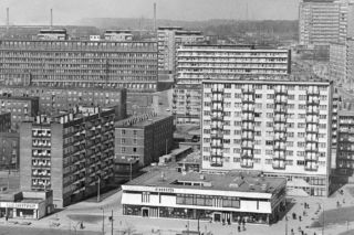 Dom Mody Elegancja na Koszutce z 1967 roku
