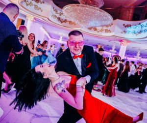 Bal maturalny ZS nr 1 w Klobucku