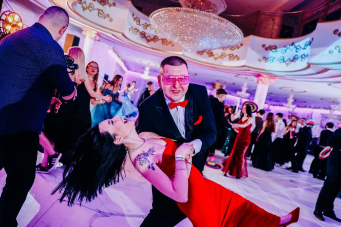 Bal maturalny ZS nr 1 w Klobucku