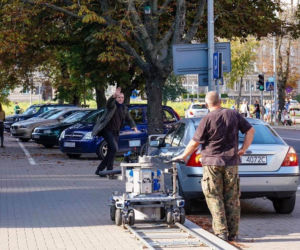Kruk. Szepty słuchać po zmroku - 2. sezon. Zdjęcia do serialu w Białymstoku