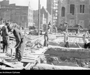 Odbudowa Gdańska po wojnie