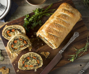 Warzywna pieczeń a'la Wellington