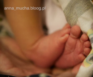 Anna Mucha dziecko blog
