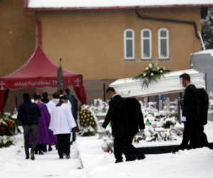 WYSOKA: Pogrzeb Dawida P. Zamordowanego w niedzielę na krakowskich Azorach