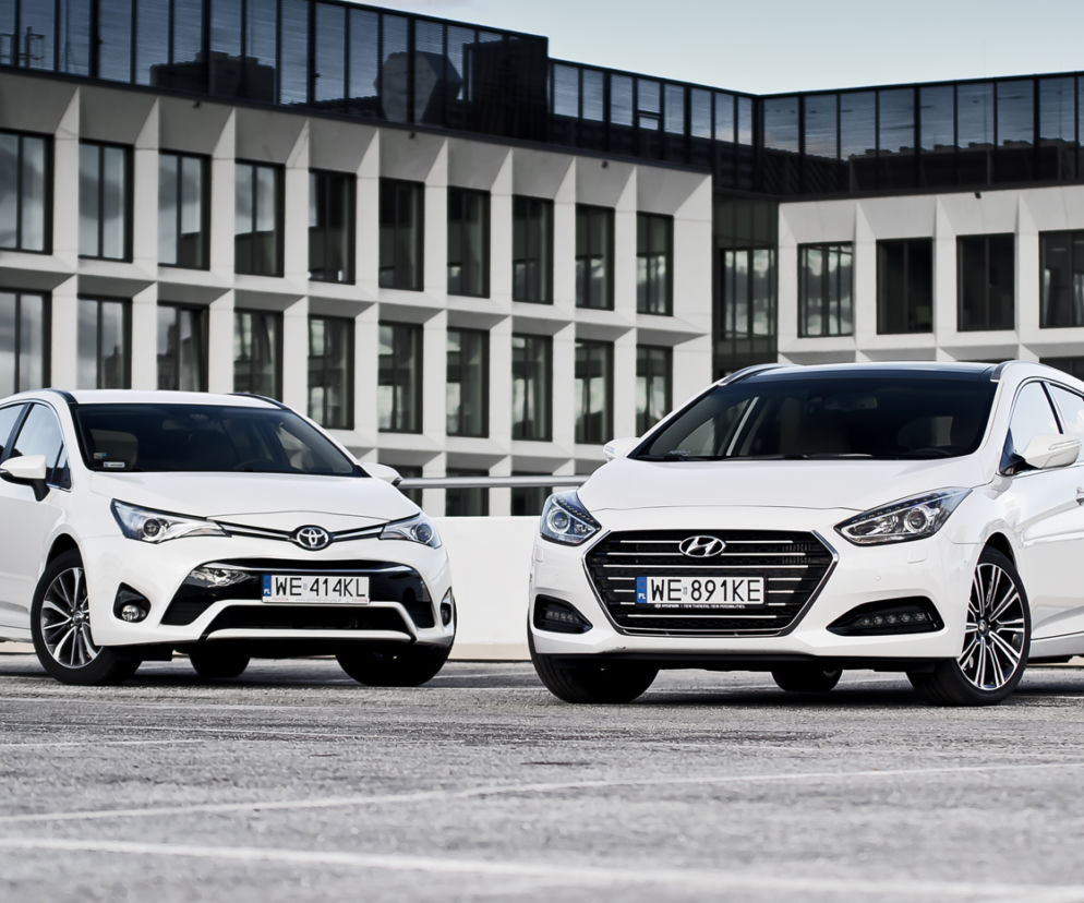 Hyundai i40 Wagon 1.7 CRDI  vs. Toyota Avensis Touring Sports 2.0 D-4D
