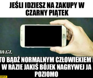 Black Friday memy