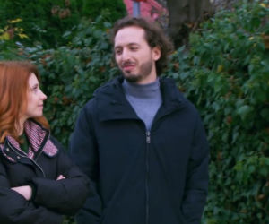 Na Wspólnej odc. 3239. Ksiądz Olek (Jan Hussakowski), Anastazja (Karolina Bacia) 