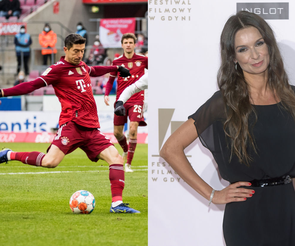 Robert Lewandowski, Marta Kaczyńska 
