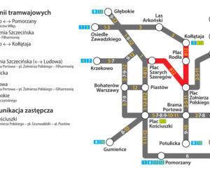 Torowa rewolucja - organizacja ruchu od 18 grudnia 2021 r. 