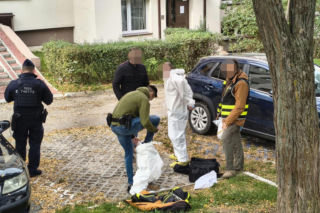 Kielce. Cztery ciała w jednym bloku. Prokuratura bada hipotezę samobójstwa rozszerzonego