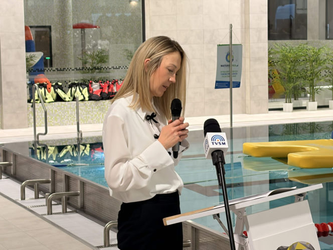 Otwarcie nowego basenu w Grudziądzu