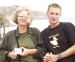 Magda Umer miała 2 synów