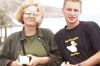 Magda Umer miała 2 synów