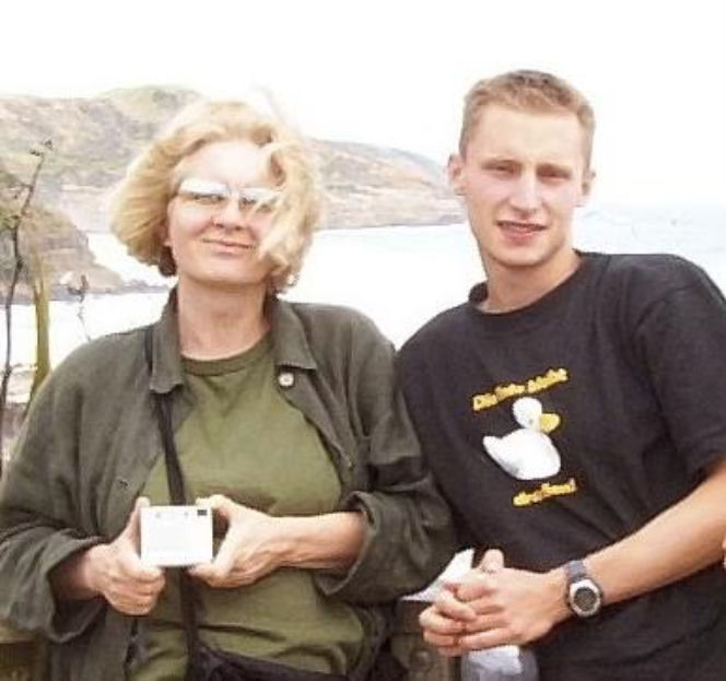 Magda Umer miała 2 synów