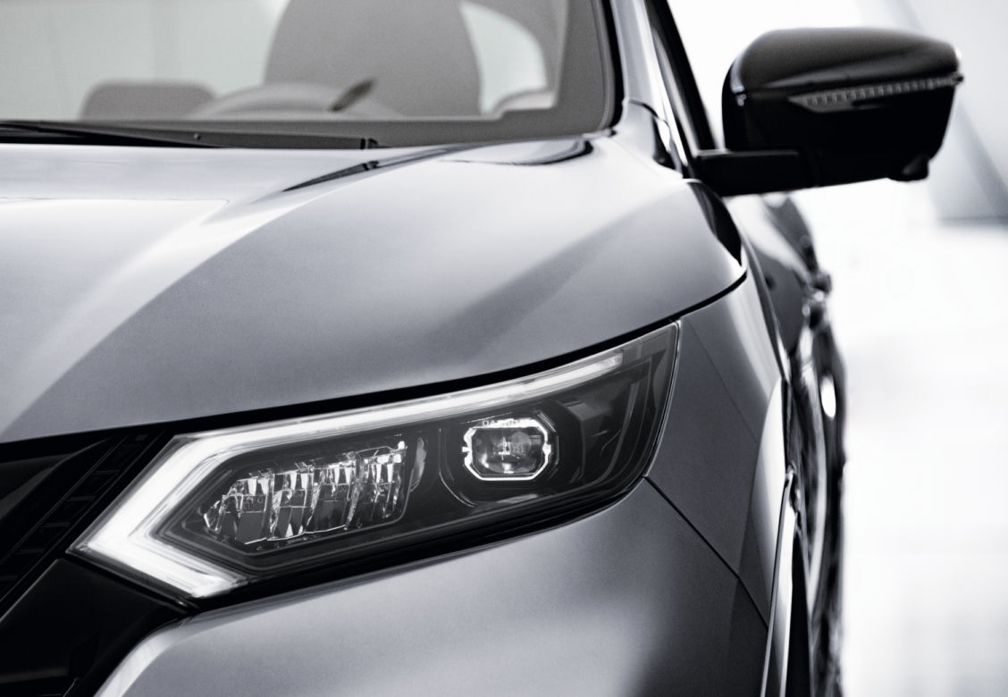 Nissan powiększa swoją ofertę. Nowa wersja wyposażena N-Tec przyciąga wzrokiem i bogatym wyposażeniem