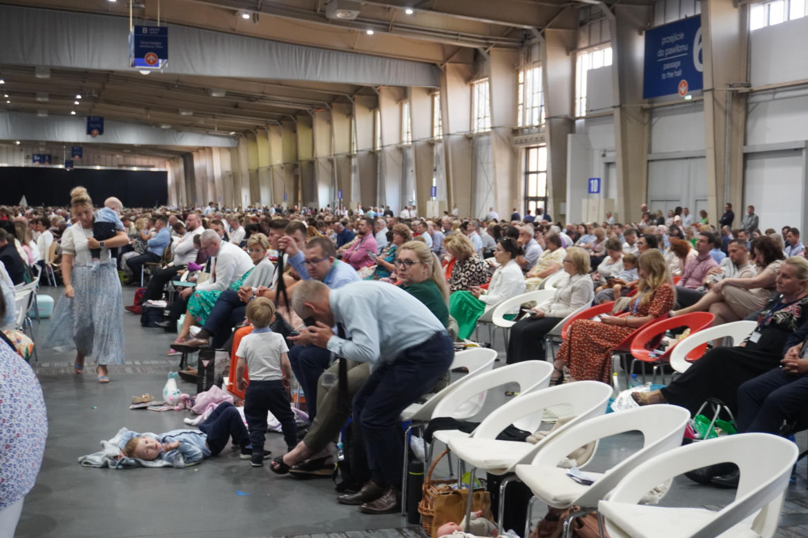 Kongres Świadków Jehowy 2024 w Poznaniu