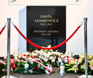 Tak wygląda grób Pawła Adamowicza w 7. rocznicę zamachu