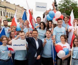 Rafał Trzaskowski. Kampania wyborcza