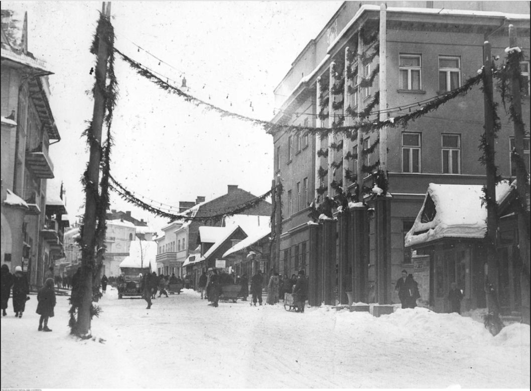 Zakopane: zima na Krupówkach sto lat temu