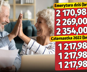 Emerycie. Sprawdź, jakiej wysokości czternastkę otrzymasz