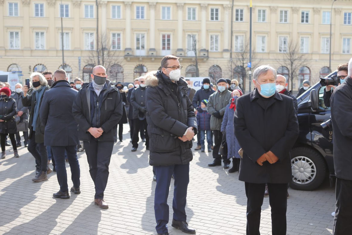 Pogrzeb Jana Lityńskiego. Bohatera żegnają znane osobistości