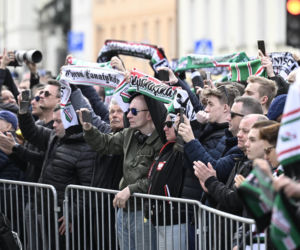 Gwiazdy na pogrzebie Jacka Magiery