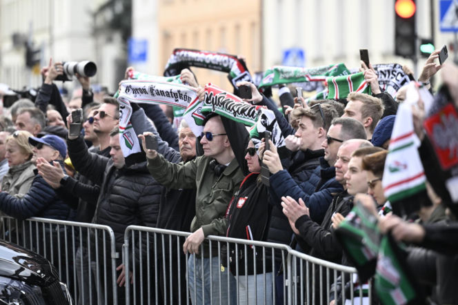 Gwiazdy na pogrzebie Jacka Magiery