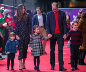 Kate Middleton i książę William z dziećmi