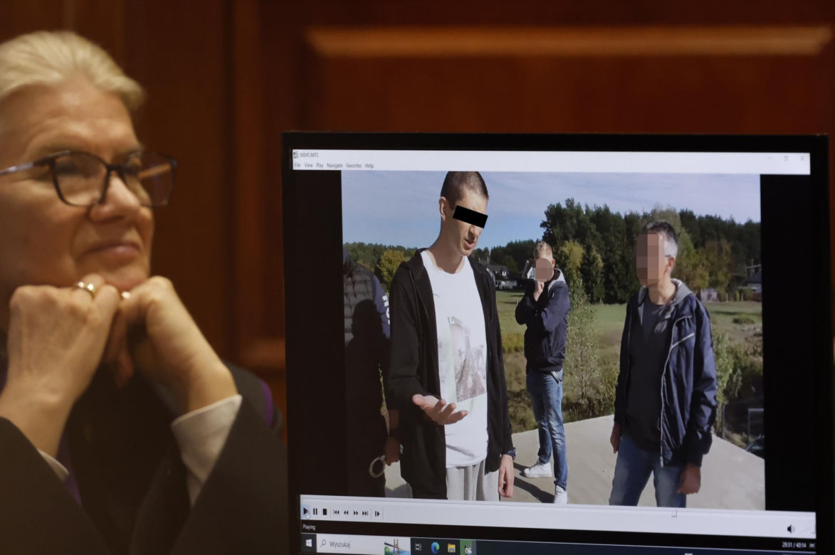 Był policjant Marcin Z. zamordował budowlańca. Rodzina ofiary: Więzienie do śmierci za naszego Marka!