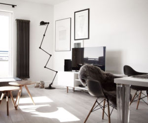 Mieszkanie w stylu skandynawskim 