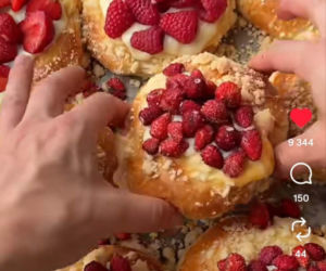 Rozkoszny odpowiada na drożdżówki z owocami za 60 złotych. Nie pójdę z torbami