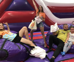 Ekipa ESKA SUMMER CITY przetestowała BOUNCE Lublin!