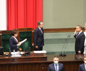 Zaprzysiężenie na prezydenta Andrzeja Dudy