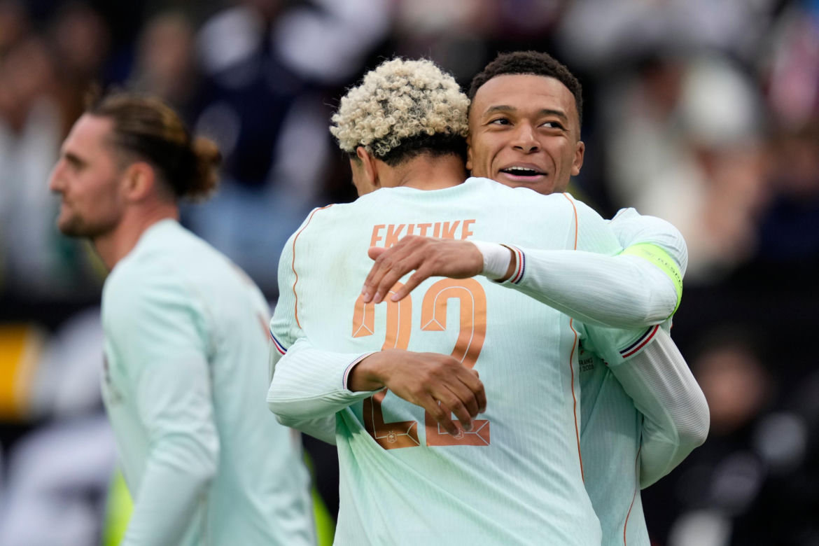 Kylian Mbappe (Francja)