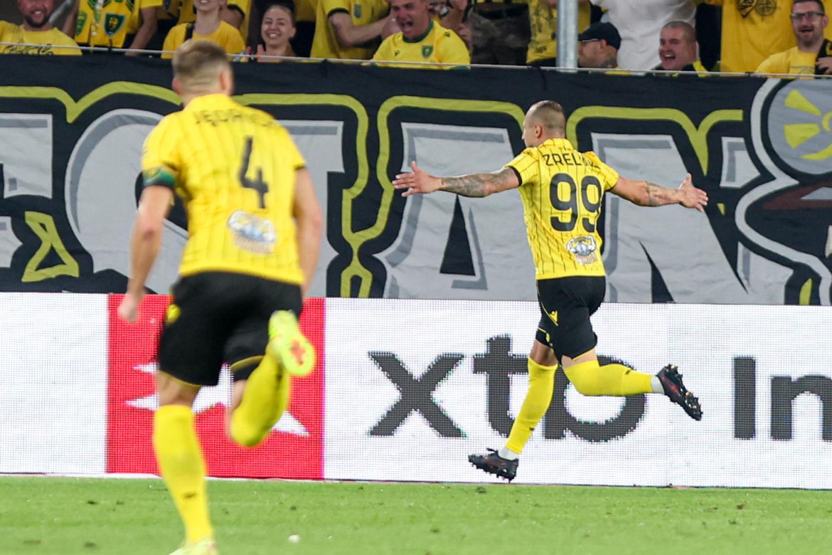 GKS Katowice wyrwał awans MSK Żilinie z rąk