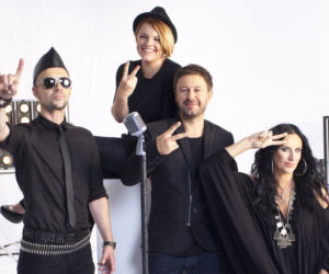 Jury The Voice of Poland, Nergal, Kayah, Dąbrowska, Piasek