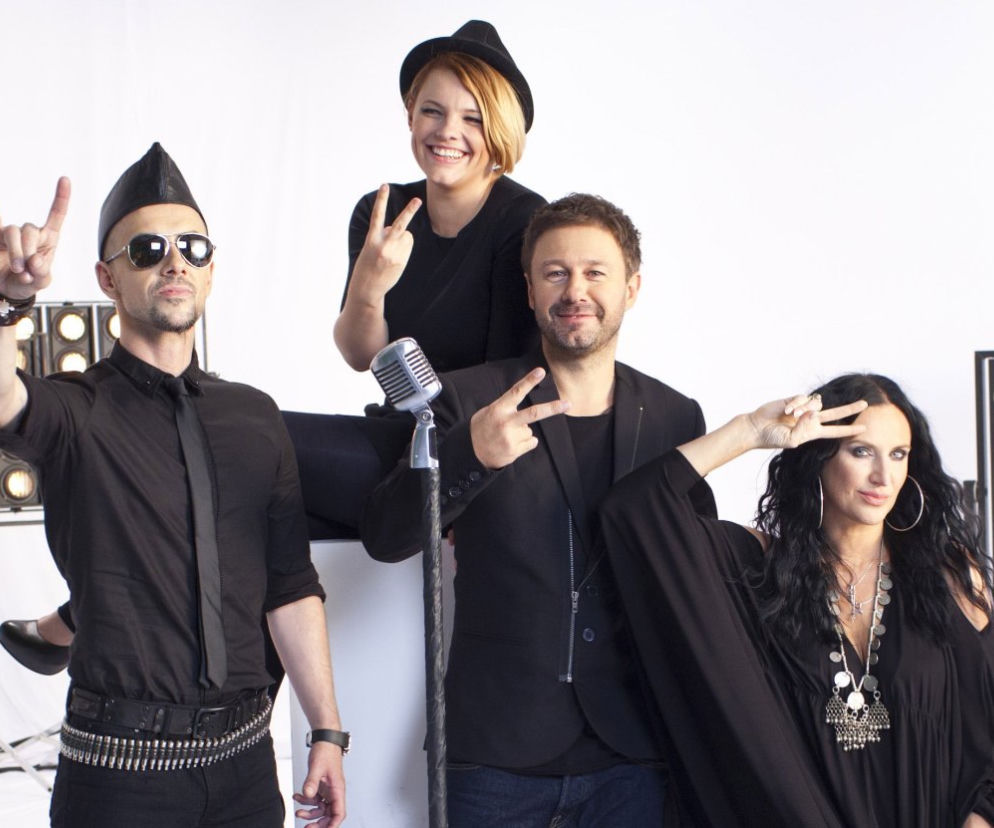 Jury The Voice of Poland, Nergal, Kayah, Dąbrowska, Piasek