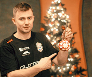 Siatkarze świątecznie malują