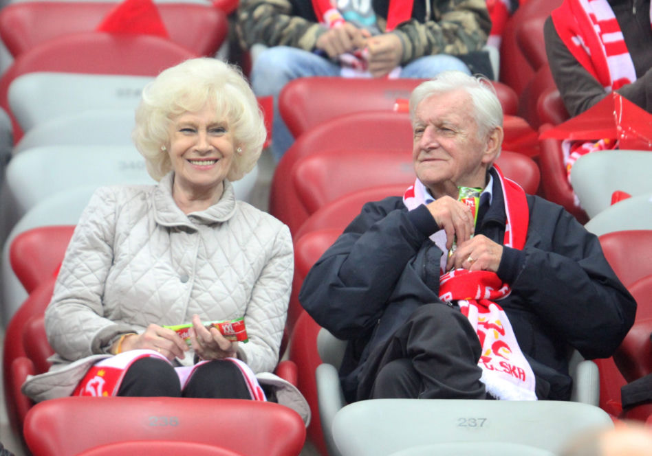 Tak przez lata zmieniała się Krystyna Loska. W młodości była prawdziwą boginią 