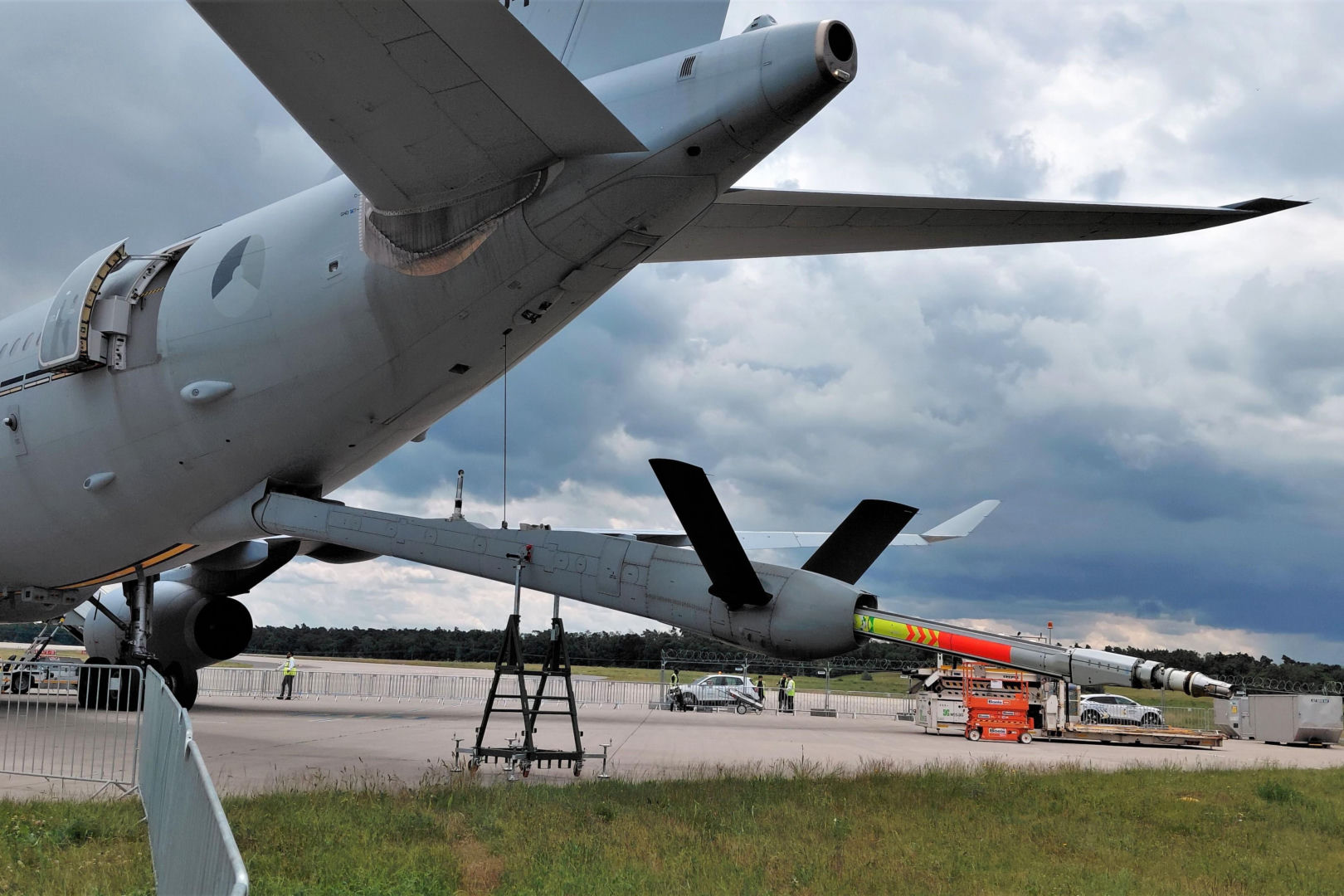 Airbus A330 MRTT należący do MMF