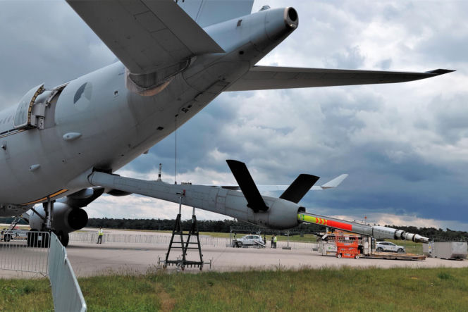 Airbus A330 MRTT należący do MMF